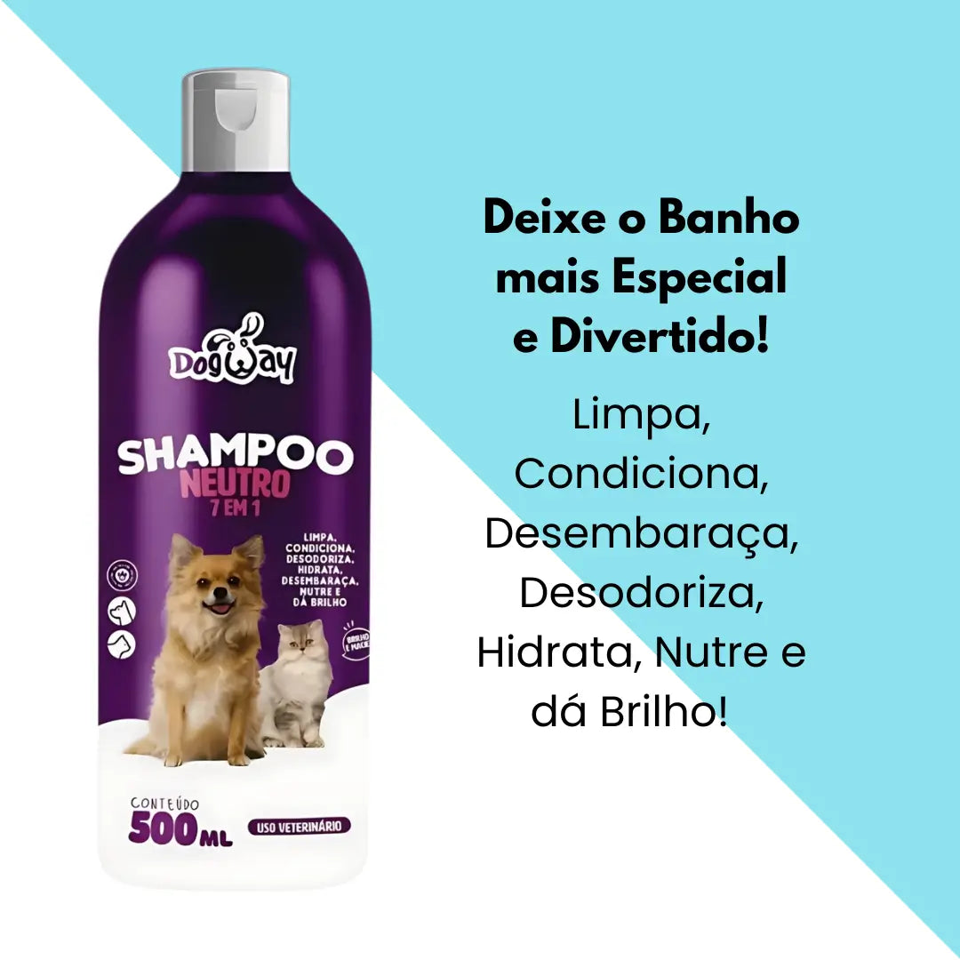 Shampoo Neutro - DogWay 500ml