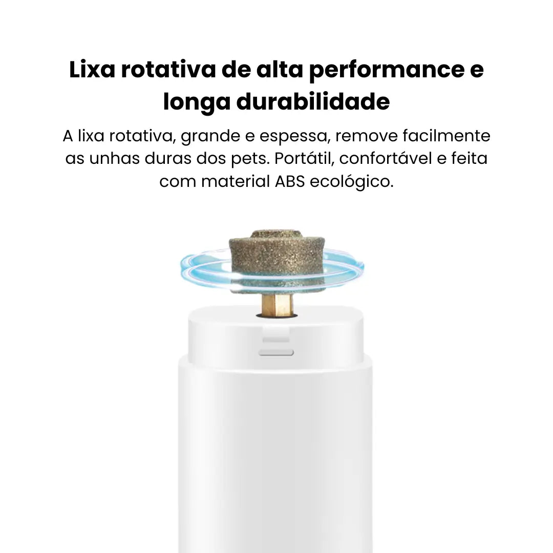 Lixa de Unha Elétrica