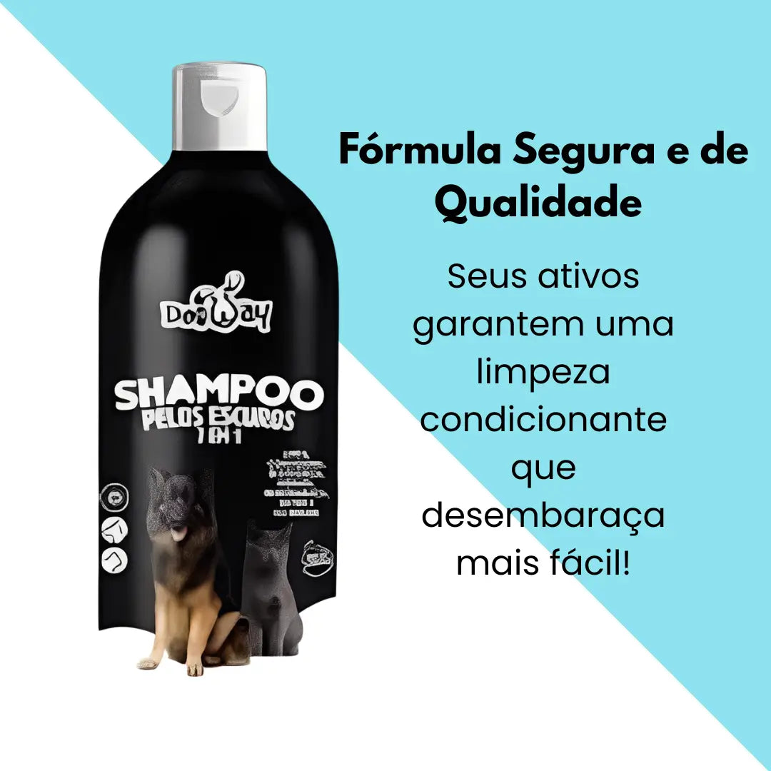 Shampoo Pelagem Escura - DogWay 500ml