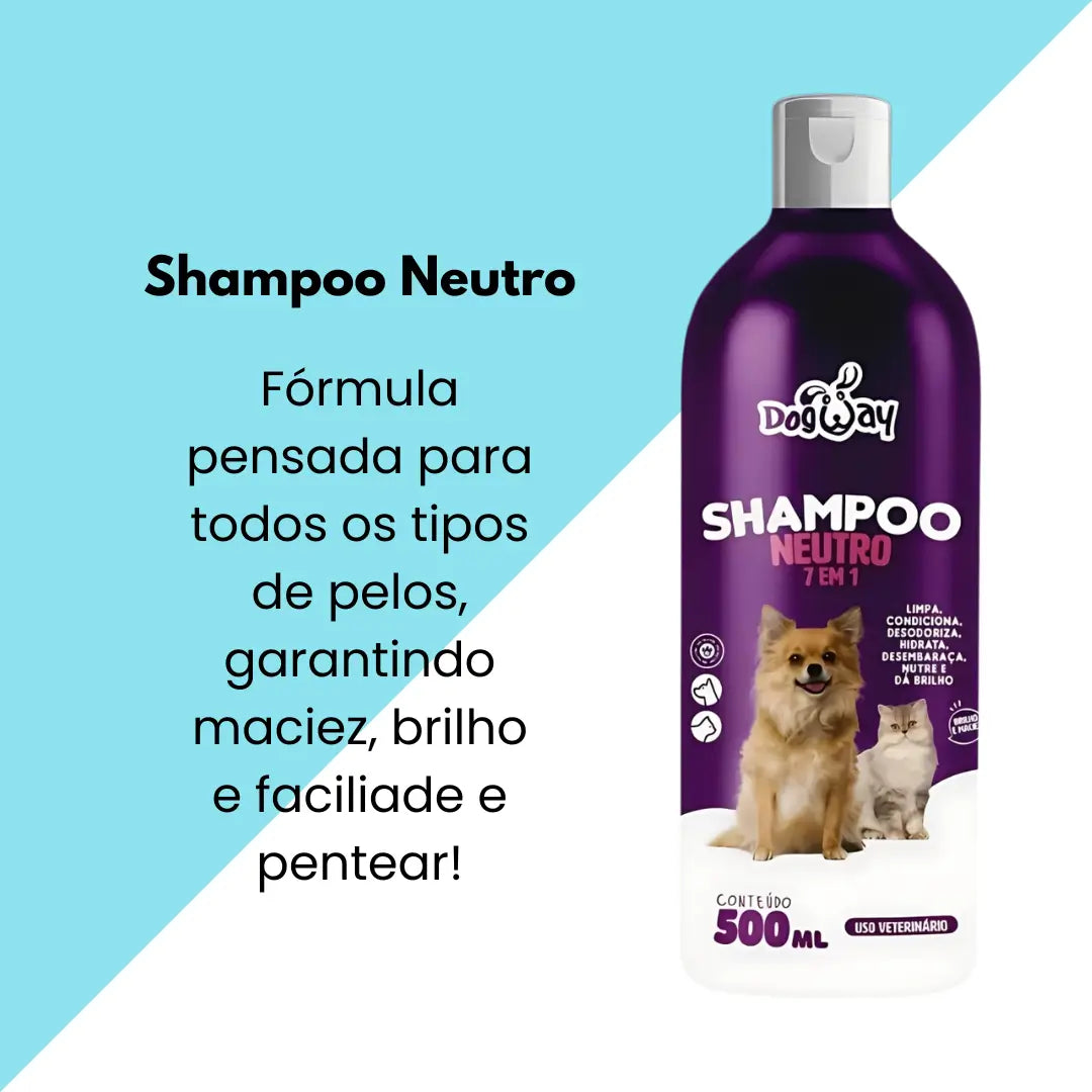 Shampoo Neutro - DogWay 500ml