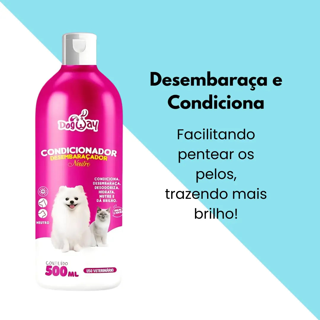 Condicionador Desembaraçador Neutro - DogWay 500ml