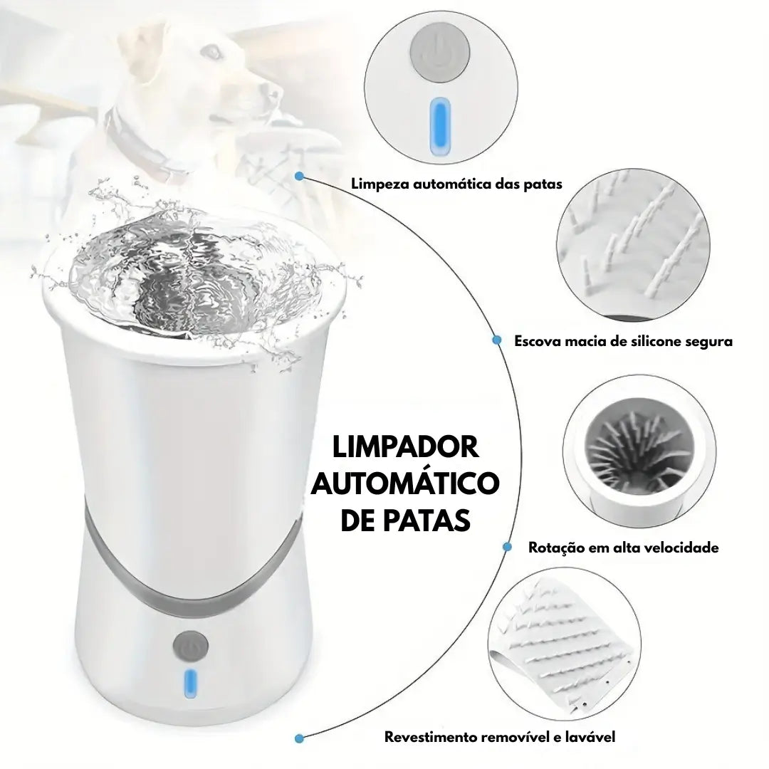 Limpador Automático de Patas