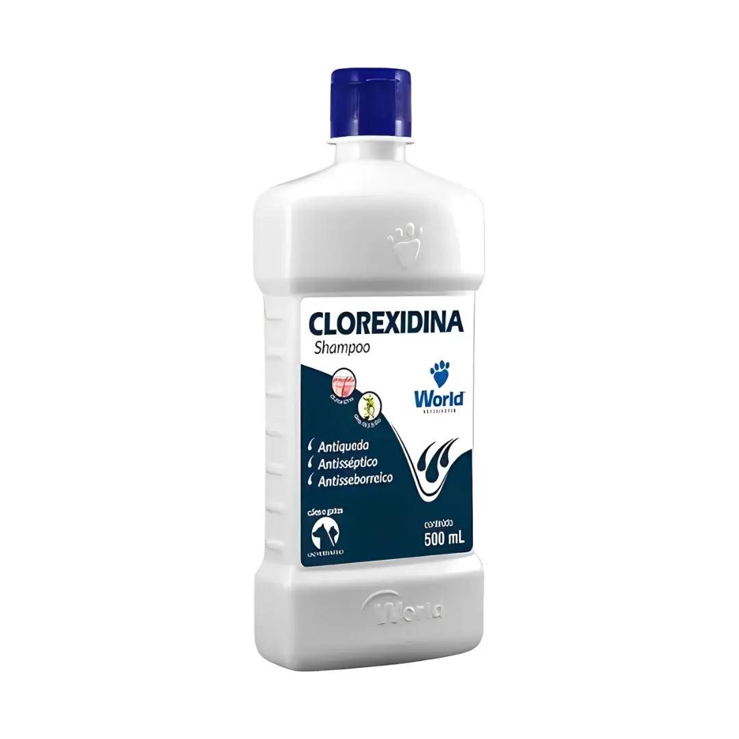 Shampoo Antisséptico - Clorexidina