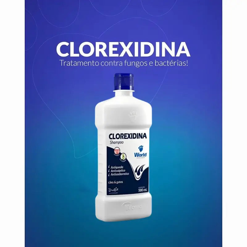 Shampoo Antisséptico - Clorexidina