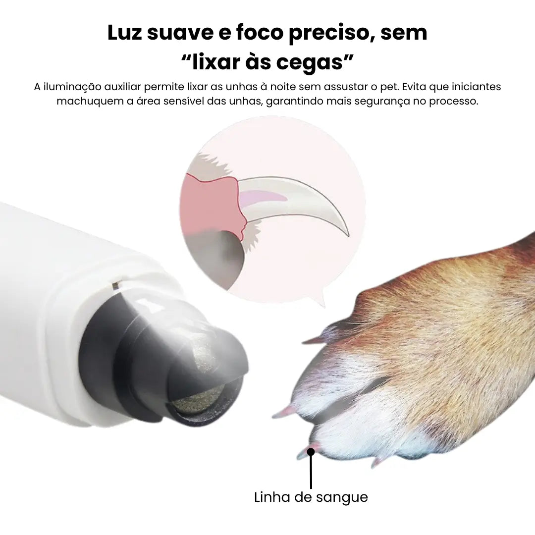 Lixa de Unha Elétrica