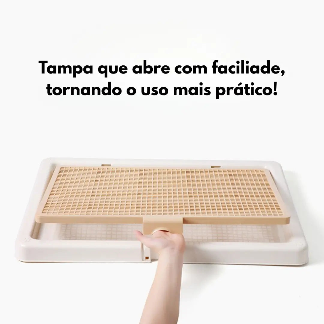 Tapete Sanitário Higiênico – Banheiro Educador Pet Care