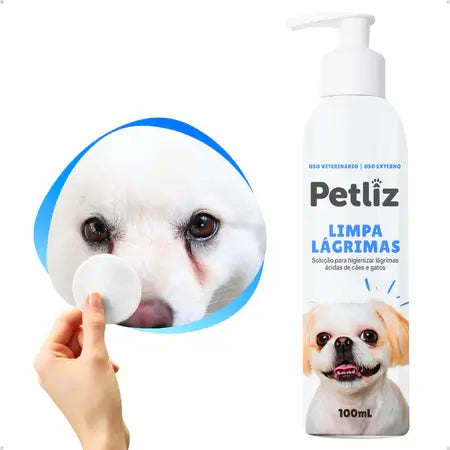 Limpador Olhos - Petliz 100ml