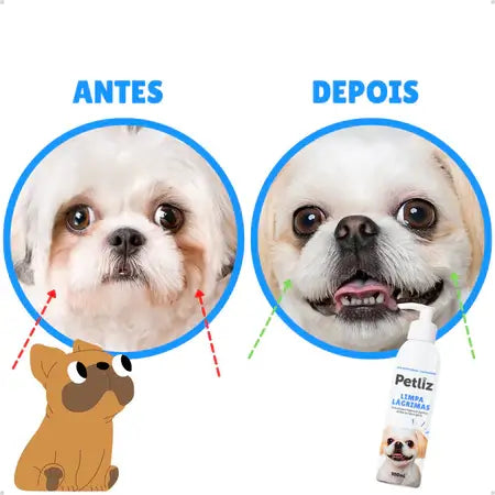 Limpador Olhos - Petliz 100ml