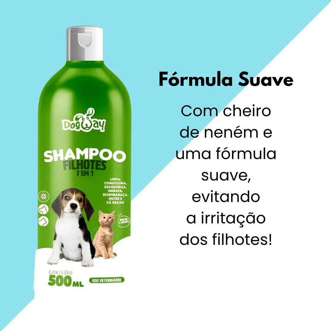 Shampoo para Filhotes - DogWay 500ml