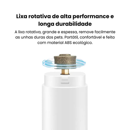 Lixa de Unha Elétrica
