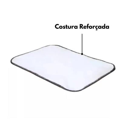 Kit 3 Tapetes Higiênicos Laváveis de Super Absorção