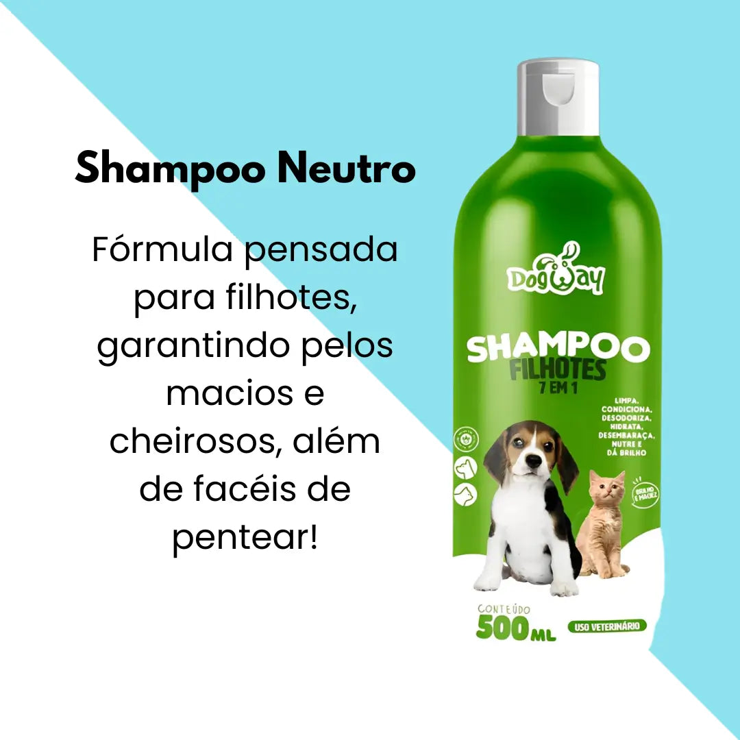 Shampoo para Filhotes - DogWay 500ml