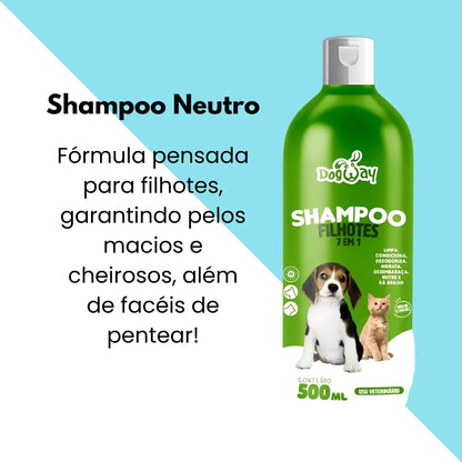 Shampoo para Filhotes - DogWay 500ml