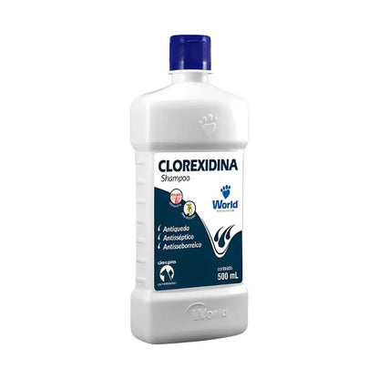 Shampoo Antisséptico - Clorexidina