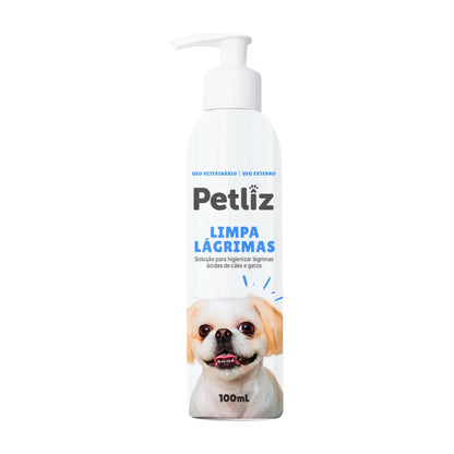 Limpador Olhos - Petliz 100ml