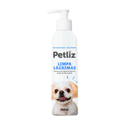 Limpador Olhos - Petliz 100ml