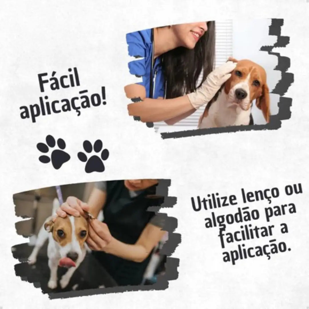 Limpa Orelhas – Pet Clean