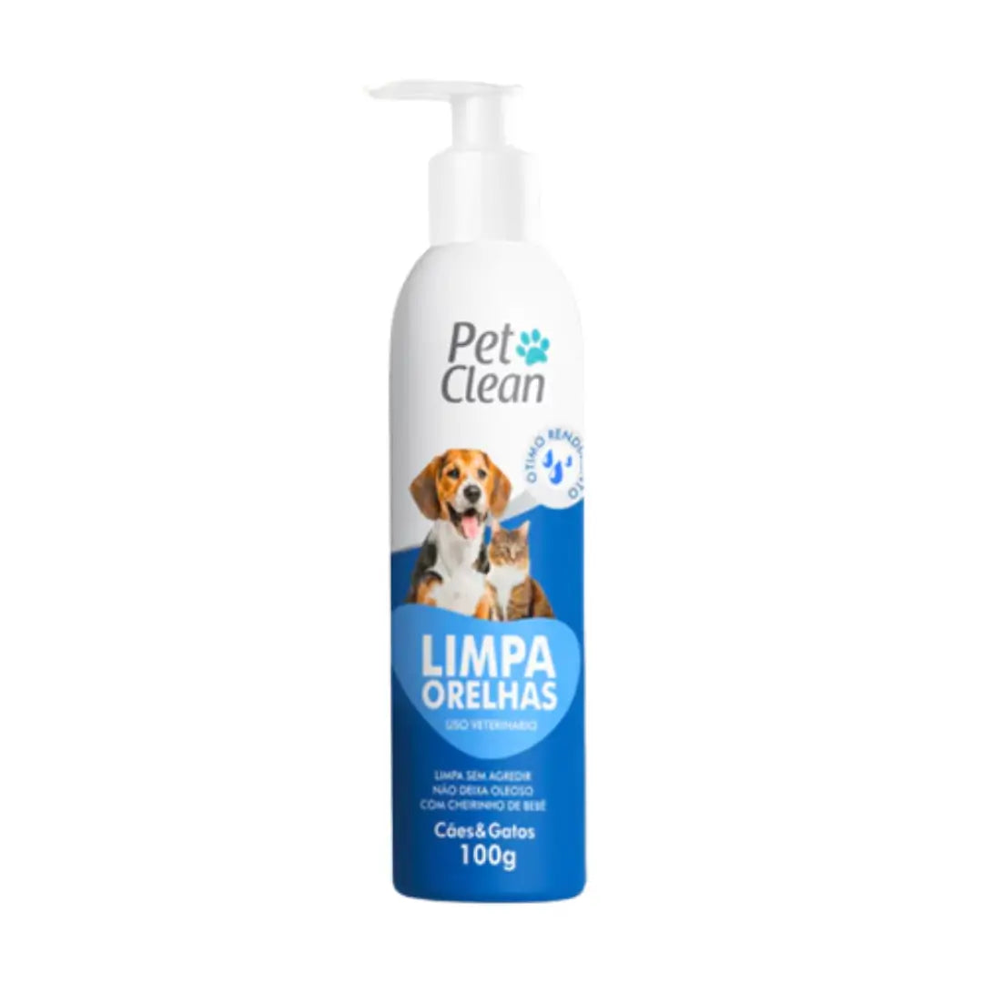 Limpa Orelhas – Pet Clean