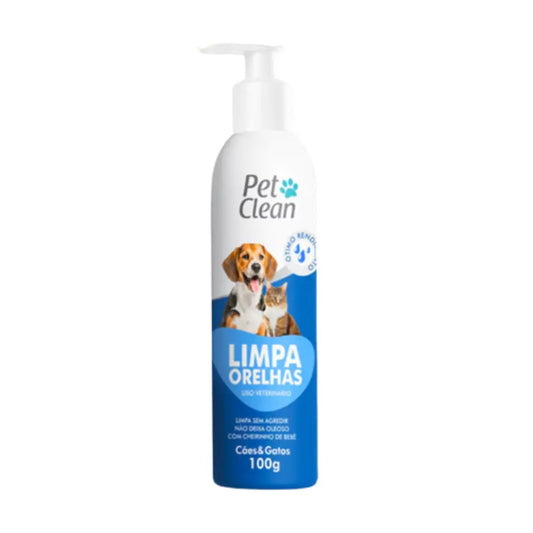 Limpa Orelhas – Pet Clean
