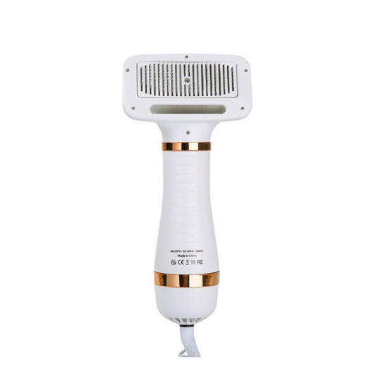 Secador e Escova 2 em 1 para Cães – Pente de Tosa Profissional Portátil 110V