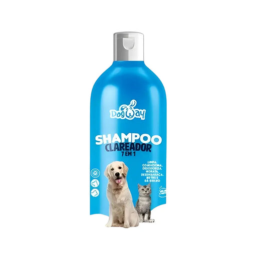 Shampoo Pelagem Branca - DogWay 500ml