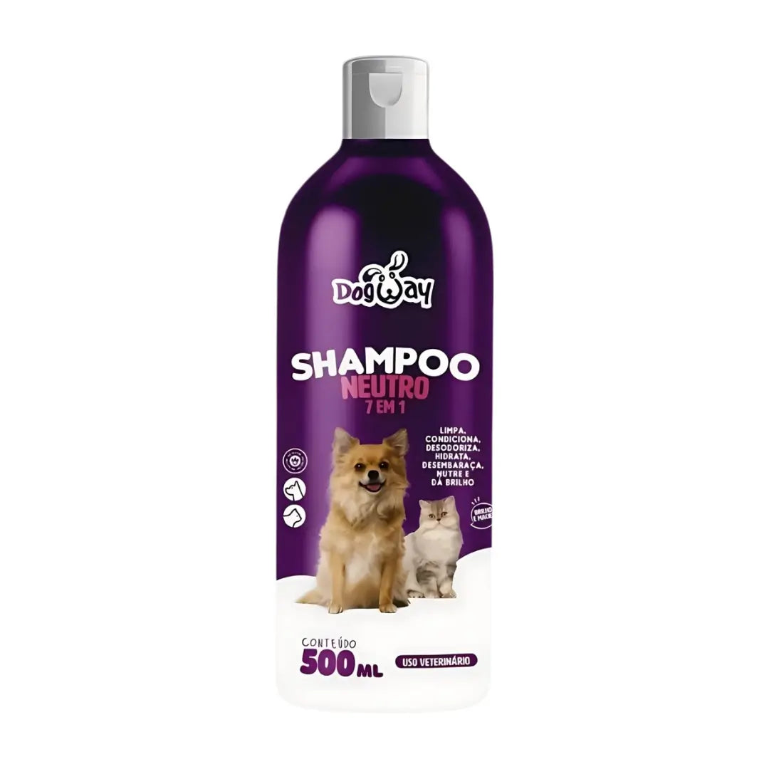 Shampoo Neutro - DogWay 500ml