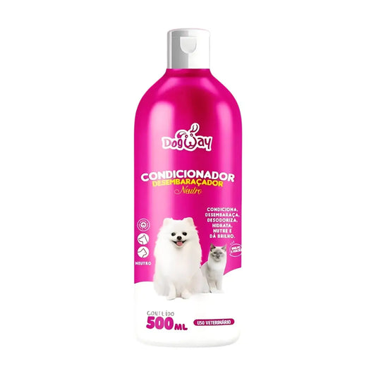 Condicionador Desembaraçador Neutro - DogWay 500ml