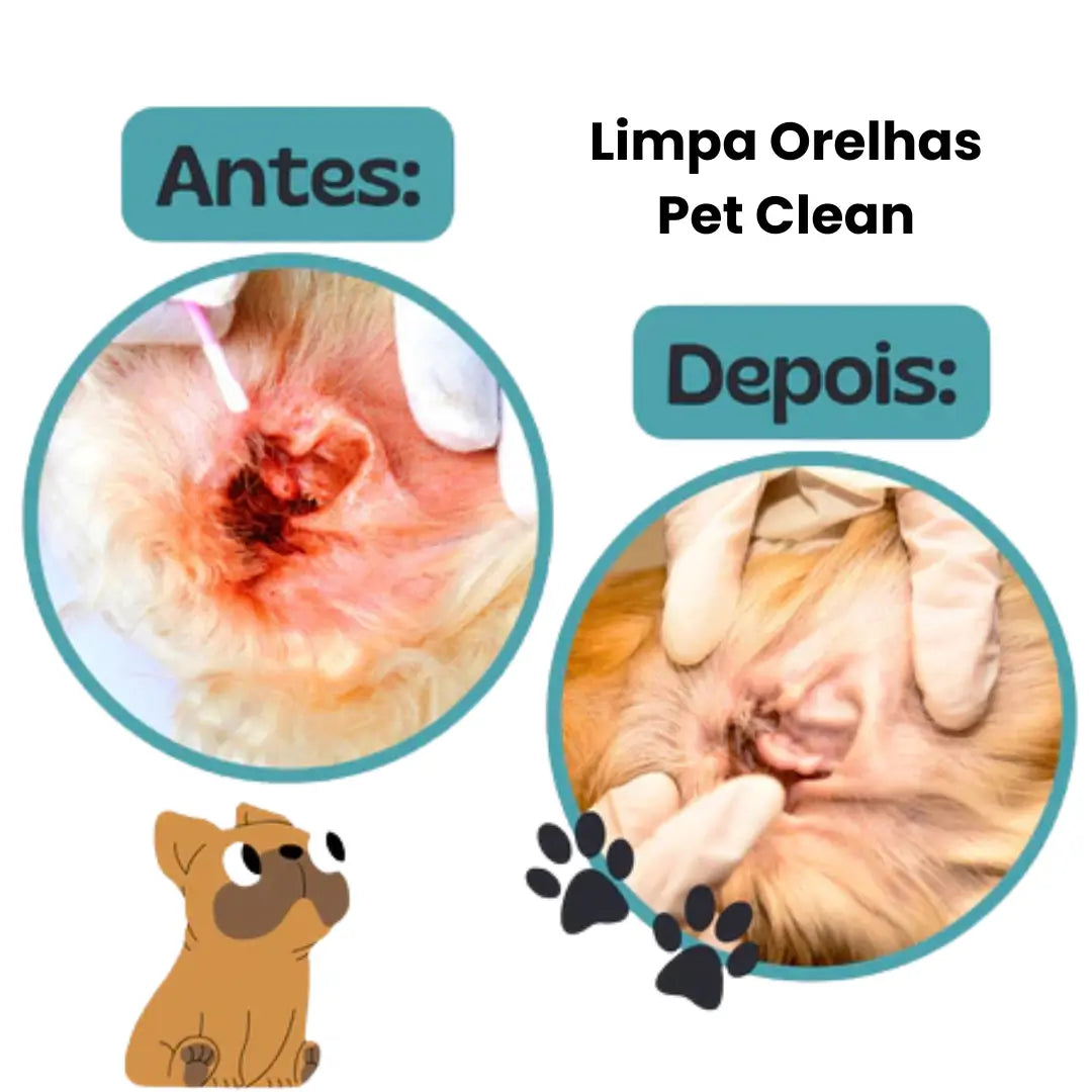 Limpa Orelhas – Pet Clean